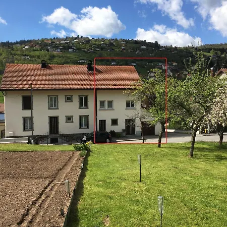 La Montagne Apartamento La Bresse
