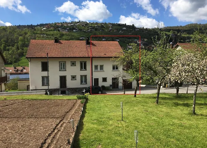 La Montagne Apartmán La Bresse